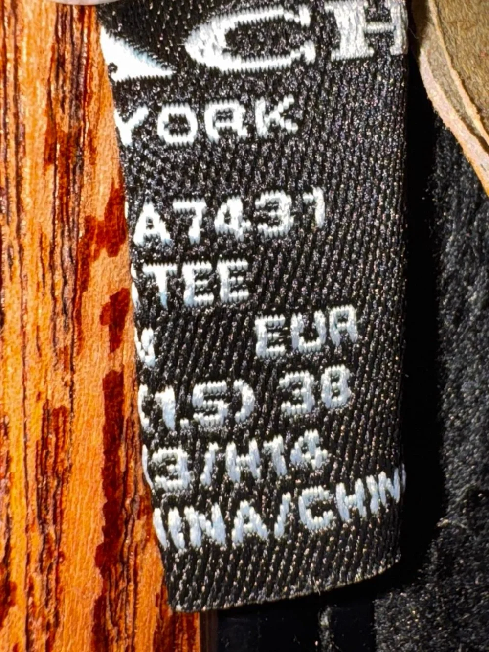 Coach Over-the-Knee Black Rain Boots with Signature Logo